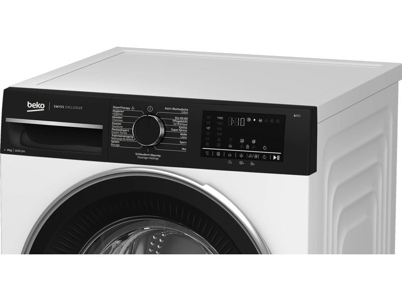 Beko Waschmaschine WM350 Links