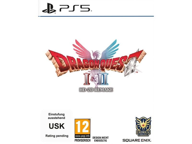 GAME Dragon Quest I + II HD - 2D Remake