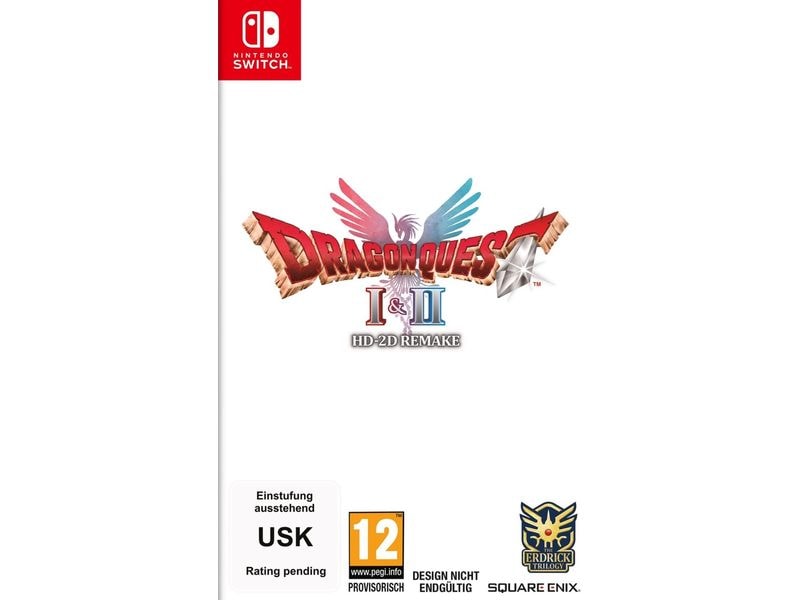 GAME Dragon Quest I + II HD - 2D Remake