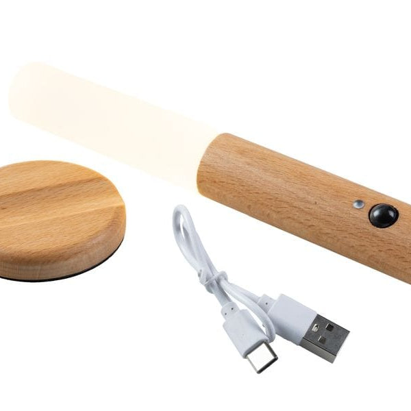 FTM Wandleuchte mit Lichtsensor, Hellbraun, 2 Stk.