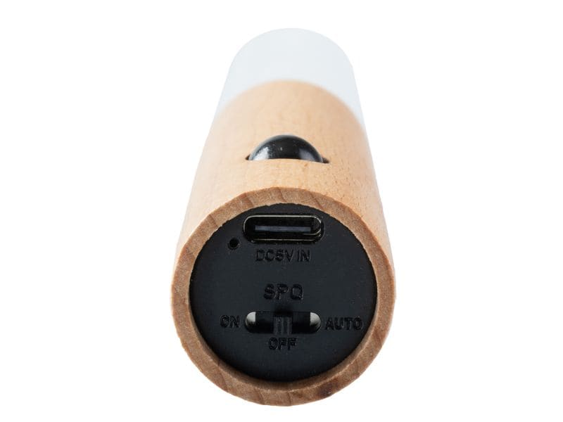 FTM Wandleuchte mit Lichtsensor, Hellbraun, 2 Stk.