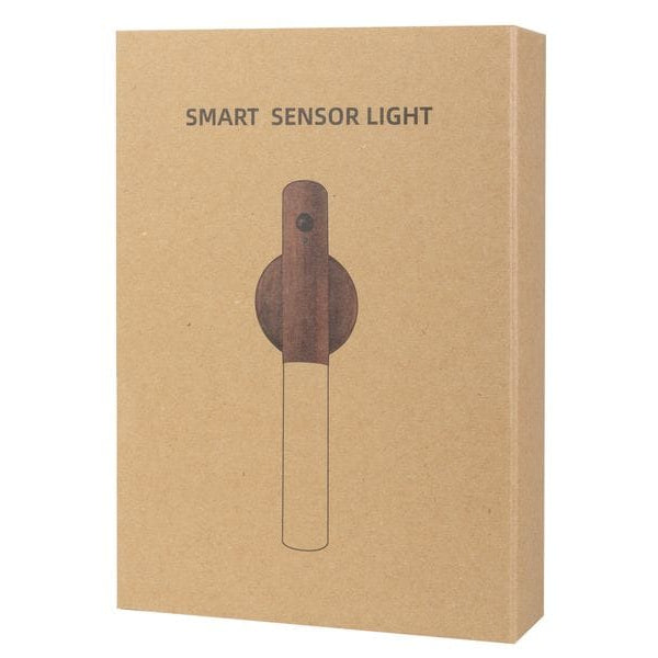 FTM Wandleuchte mit Lichtsensor, Hellbraun, 2 Stk.