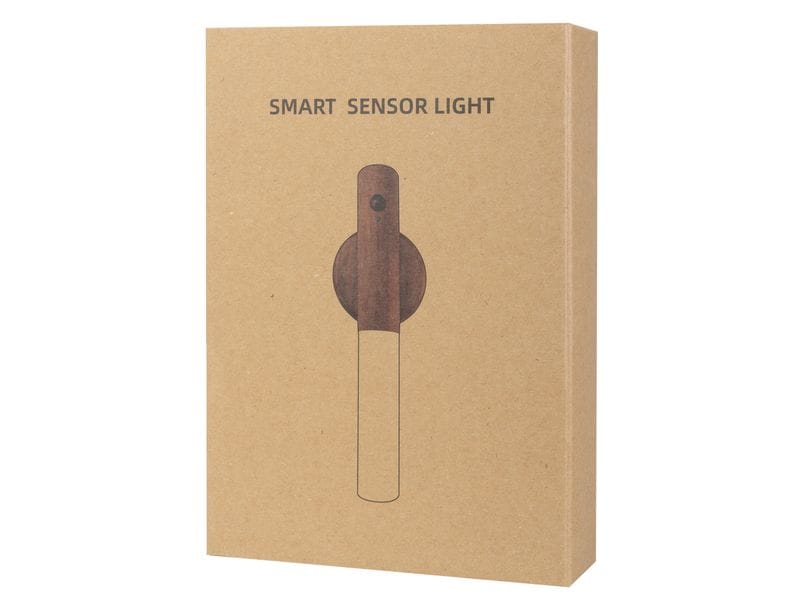 FTM Wandleuchte mit Lichtsensor, Hellbraun, 2 Stk.