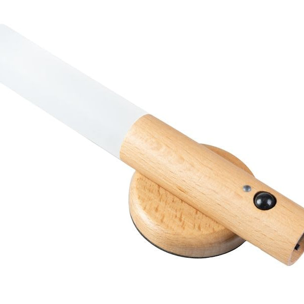 FTM Wandleuchte mit Lichtsensor, Hellbraun, 2 Stk.