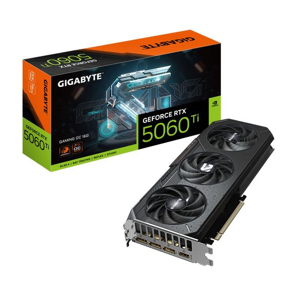 Gigabyte Grafikkarte GeForce RTX 5060 Ti GAMING OC 16G