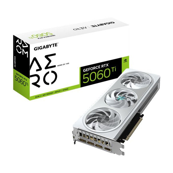 Gigabyte Grafikkarte GeForce RTX 5060 Ti AERO OC 16G