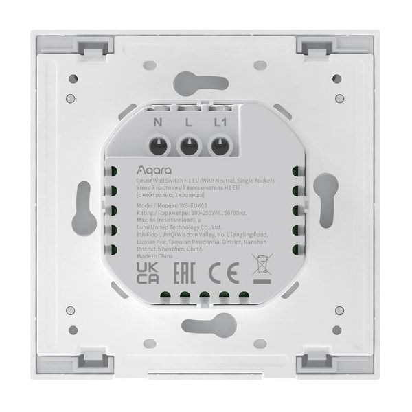 Aqara Wandschalter H1 Weiss
