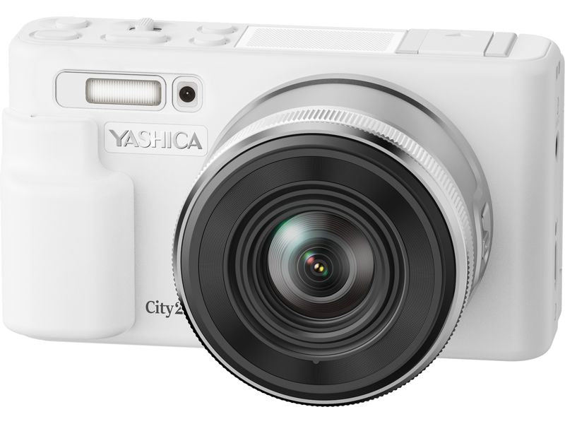 Yashica Fotokamera Yashica City 200 Weiss