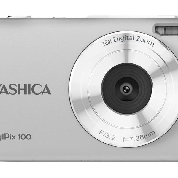 Yashica Fotokamera DigiPix 100 Silber