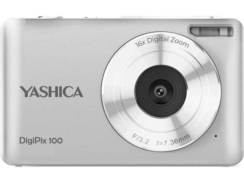 Yashica Fotokamera DigiPix 100 Silber