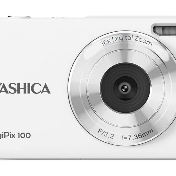 Yashica Fotokamera DigiPix 100 Weiss