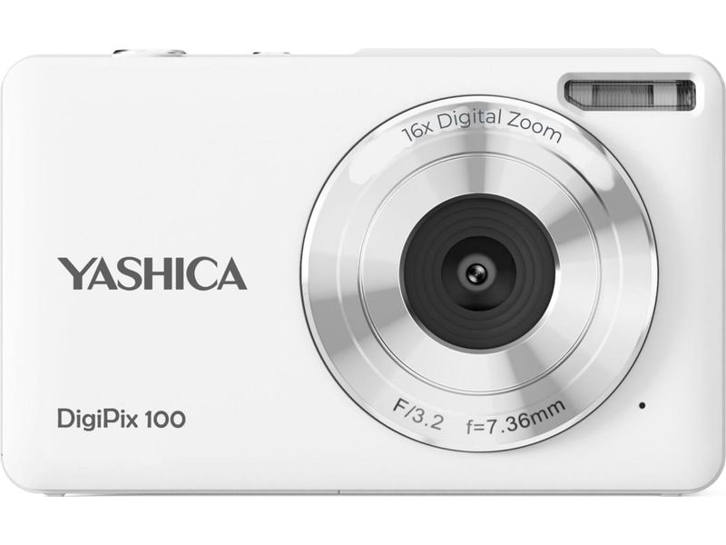 Yashica Fotokamera DigiPix 100 Weiss