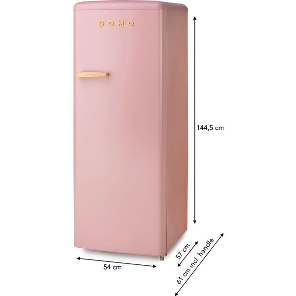 Domo Kühl-Gefrierkombination DO91708R Rechts