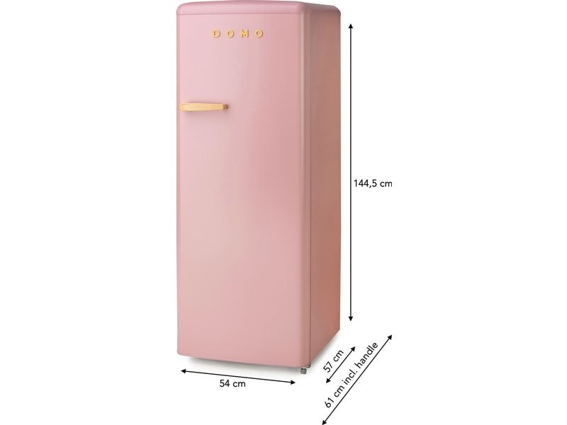 Domo Kühl-Gefrierkombination DO91708R Rechts