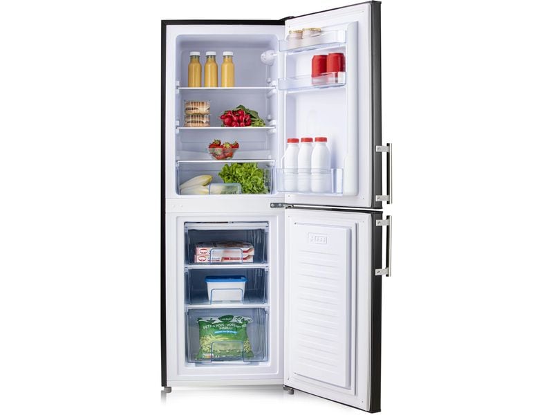 Domo Kühl-Gefrierkombination DO91306C Rechts/Wechselbar