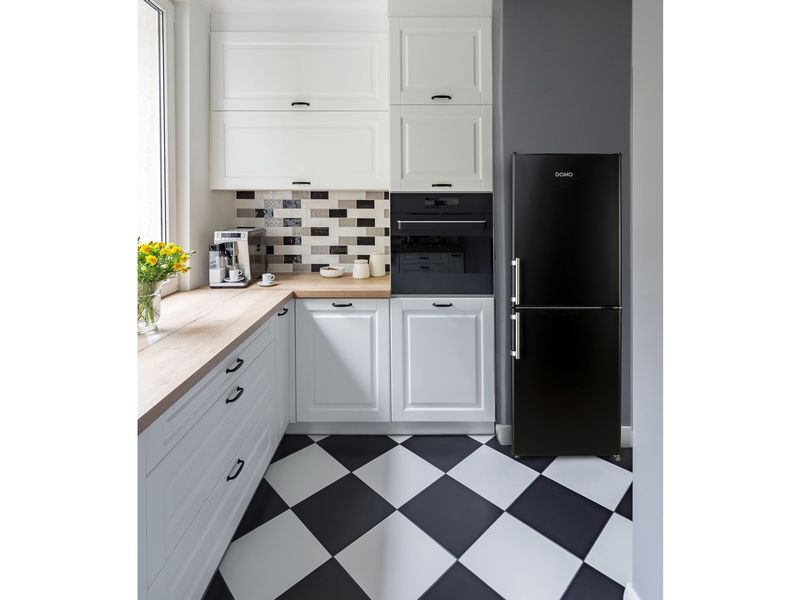 Domo Kühl-Gefrierkombination DO91306C Rechts/Wechselbar