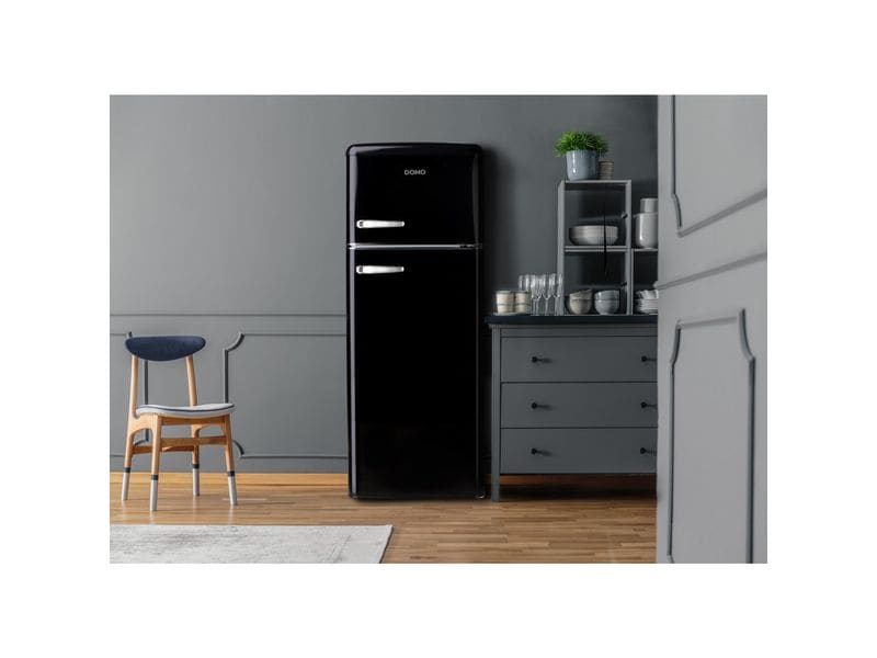 Domo Kühl-Gefrierkombination DO91704R Rechts