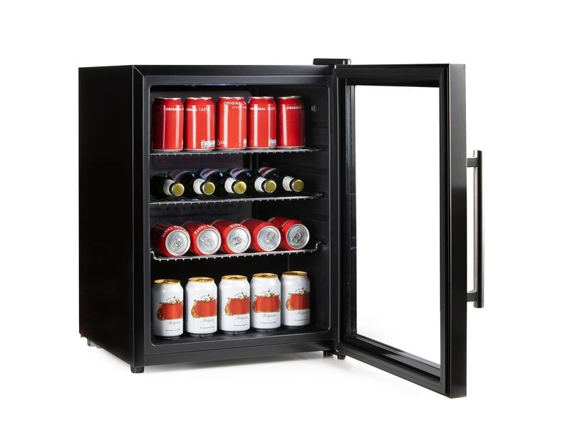 Domo Gewerbekühlschrank DO91609BK Rechts/Wechselbar