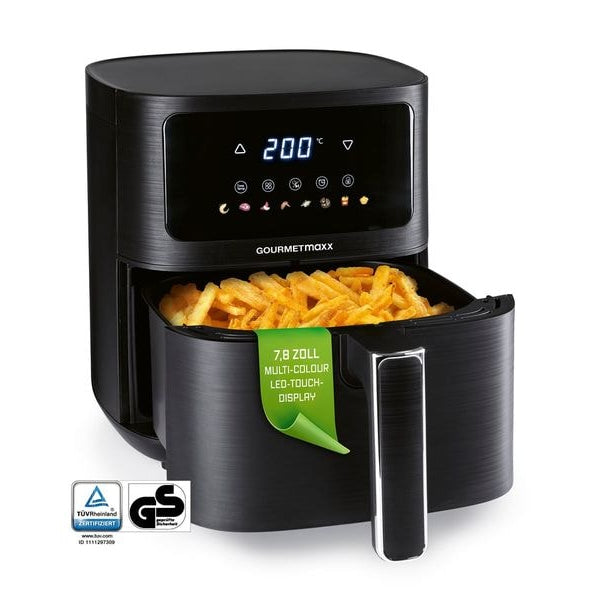 GOURMETmaxx Heissluft-Fritteuse AirGenius S 4.5 l