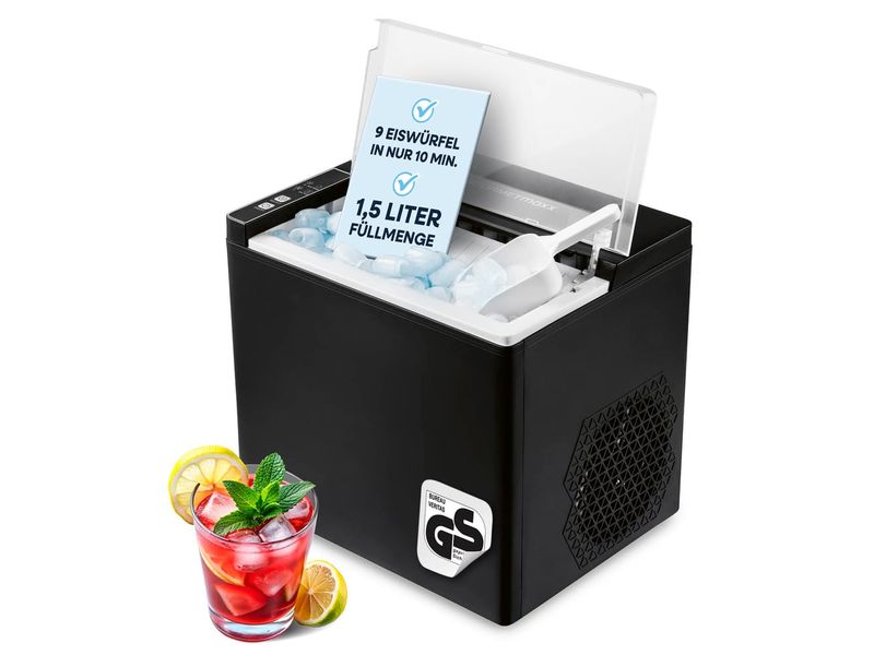 GOURMETmaxx Eiswürfelmaschine 12 kg/24h