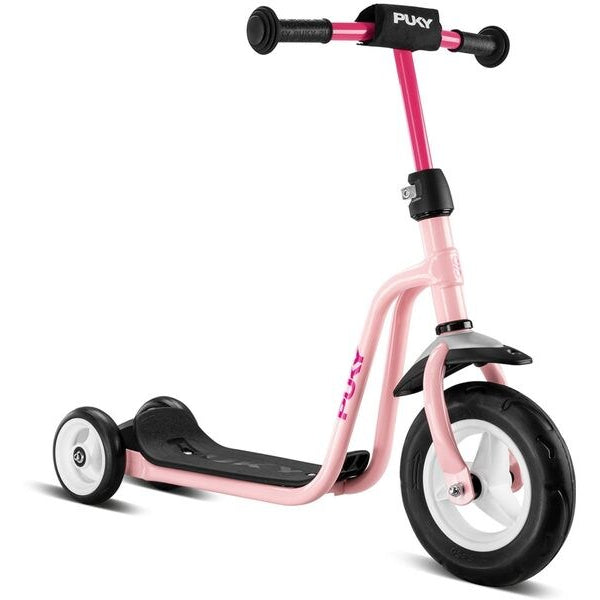 PUKY Scooter R1 mit EVA-Bereifung retro rose