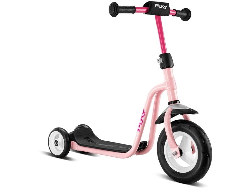 PUKY Scooter R1 mit EVA-Bereifung retro rose