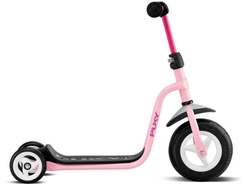 PUKY Scooter R1 mit EVA-Bereifung retro rose