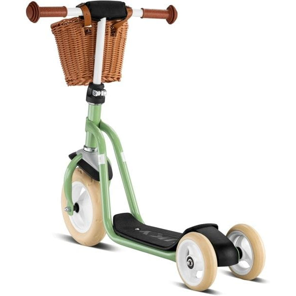 PUKY Scooter R1 Classic mit EVA-Bereifung retro green
