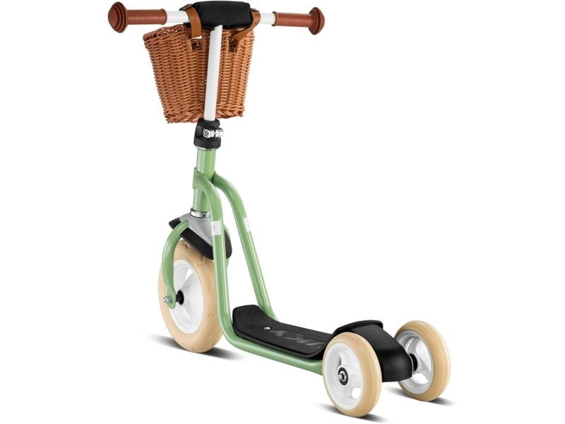 PUKY Scooter R1 Classic mit EVA-Bereifung retro green