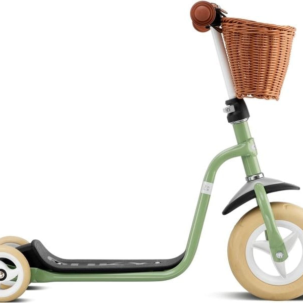 PUKY Scooter R1 Classic mit EVA-Bereifung retro green