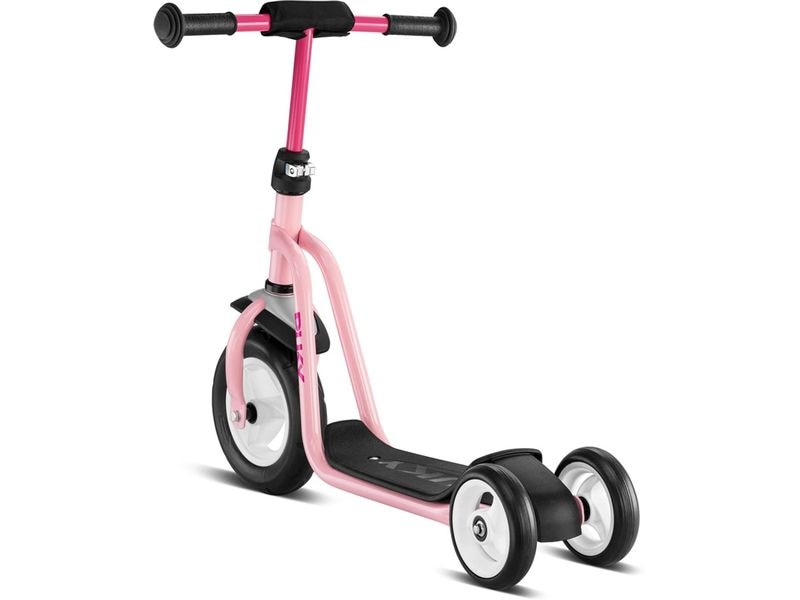 PUKY Scooter R1 mit EVA-Bereifung retro rose