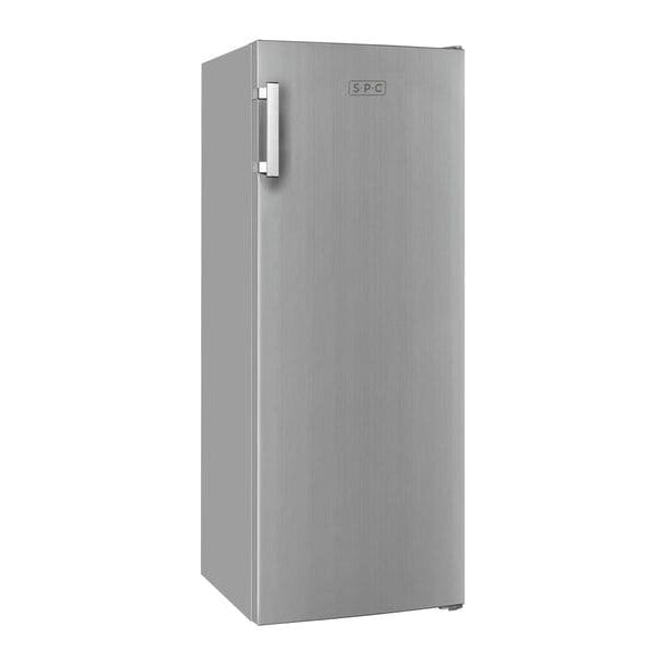 SPC Gefrierschrank H-GS3450 INOX-Look Rechts/Wechselbar
