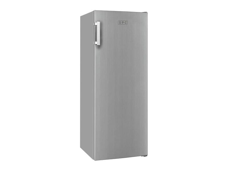SPC Gefrierschrank H-GS3450 INOX-Look Rechts/Wechselbar