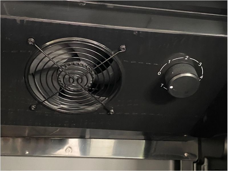 SPC Gewerbekühlschrank FKS2800-1 Rechts