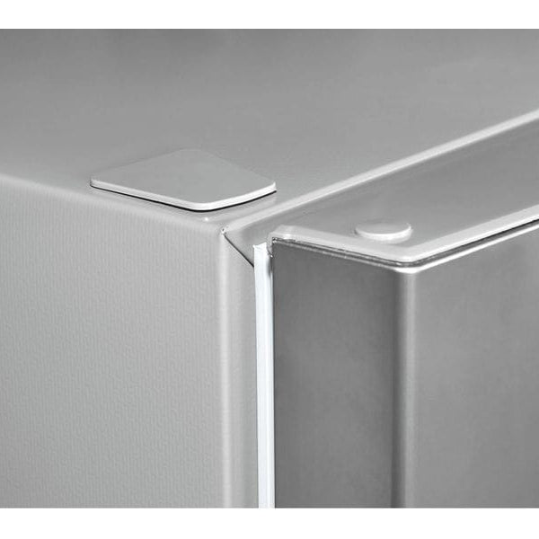 SPC Gefrierschrank H-GS3450 INOX-Look Rechts/Wechselbar