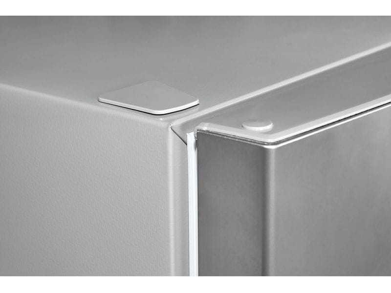 SPC Gefrierschrank H-GS3450 INOX-Look Rechts/Wechselbar