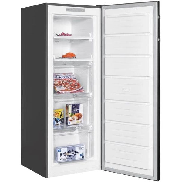 SPC Gefrierschrank H-GS3450 INOX-Look Rechts/Wechselbar