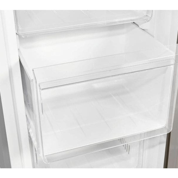 SPC Gefrierschrank H-GS3450 INOX-Look Rechts/Wechselbar