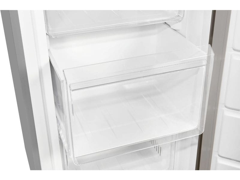 SPC Gefrierschrank H-GS3450 INOX-Look Rechts/Wechselbar