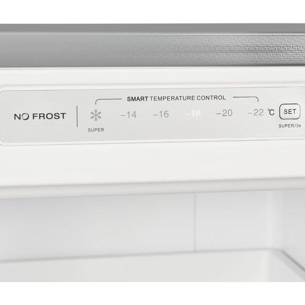 SPC Gefrierschrank H-GS3450 INOX-Look Rechts/Wechselbar