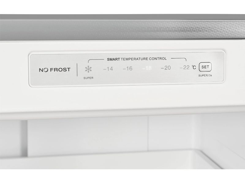 SPC Gefrierschrank H-GS3450 INOX-Look Rechts/Wechselbar