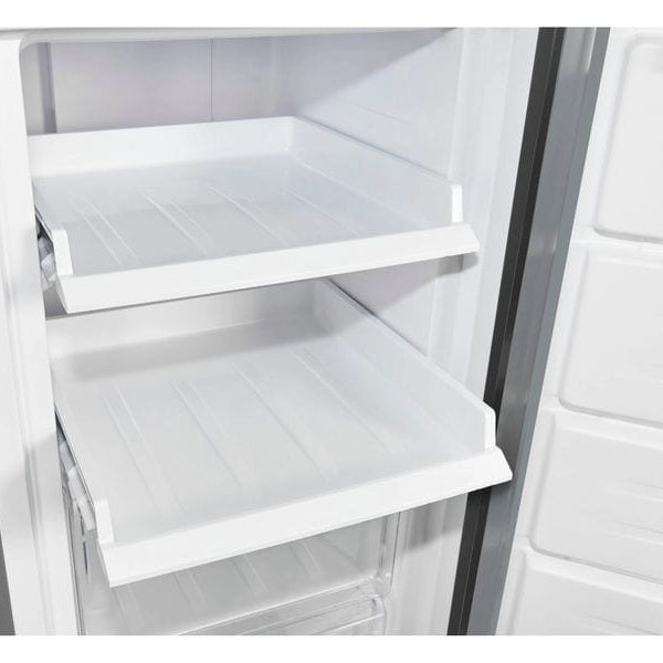 SPC Gefrierschrank H-GS3450 INOX-Look Rechts/Wechselbar