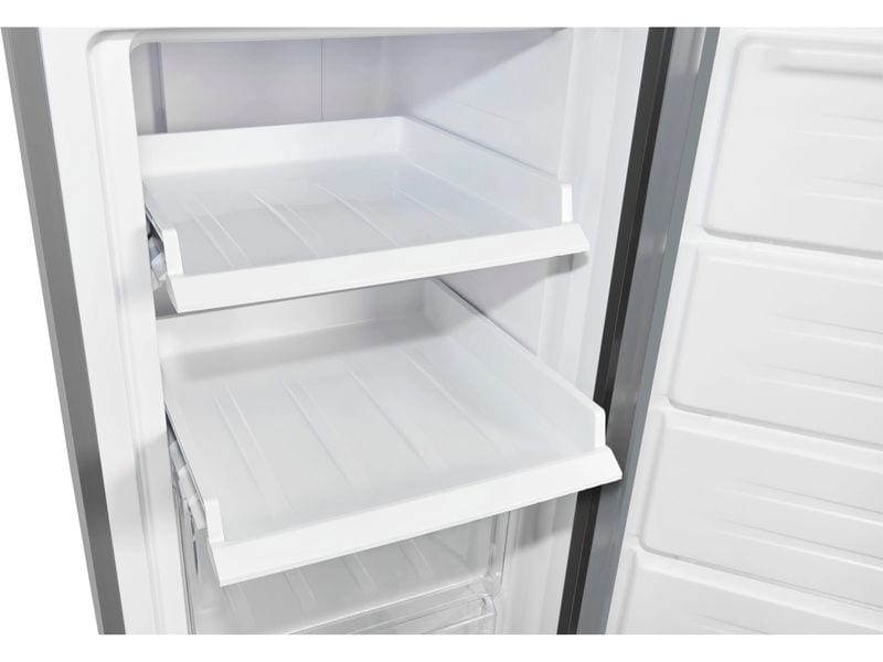 SPC Gefrierschrank H-GS3450 INOX-Look Rechts/Wechselbar