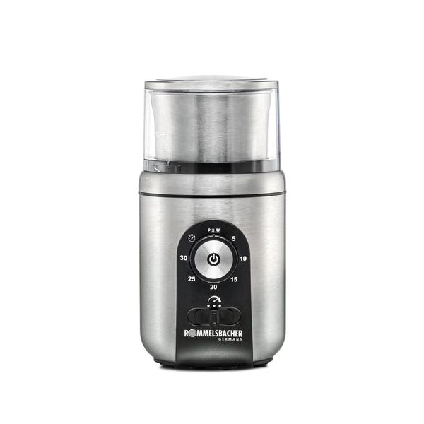 Rommelsbacher Kaffeemühle EGK250, Schwarz/Silber
