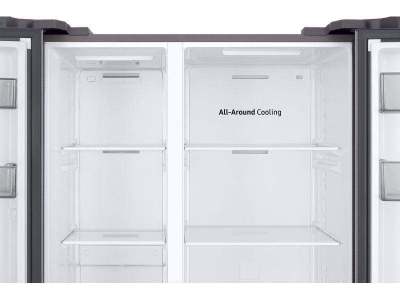 Samsung Foodcenter RS57DG400EM9 Silber