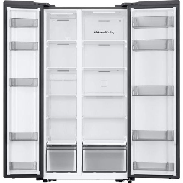 Samsung Foodcenter RS57DG400EM9 Silber