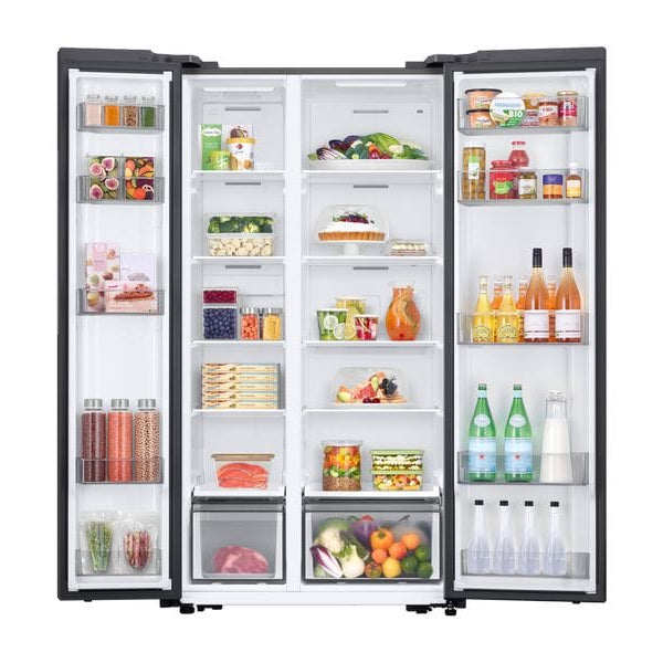 Samsung Foodcenter RS57DG400EM9 Silber