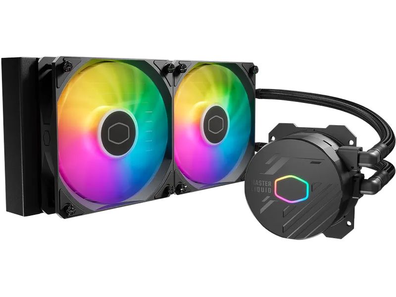 Cooler Master Wasserkühlung Master ML240 CORE II ARGB Schwarz