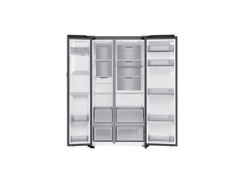 Samsung Foodcenter RS80F64KETWS Grau