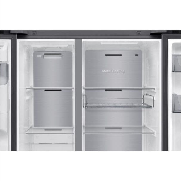 Samsung Foodcenter RS80F64KETWS Grau